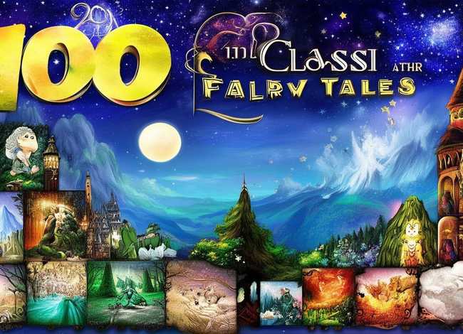 童话故事连续播放100首、100个经典童话故事连续播