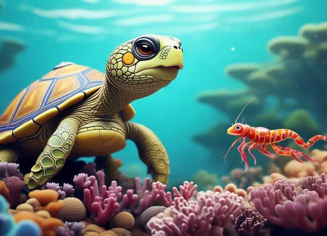 王八和虾米的故事、王八和虾米的故事简介