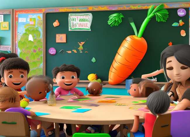 大萝卜故事教案，大萝卜故事教案设计意图