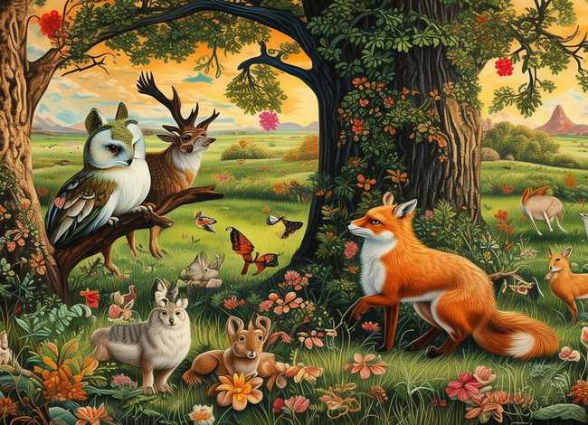 长篇动物故事2000字；长篇动物故事2000字左右