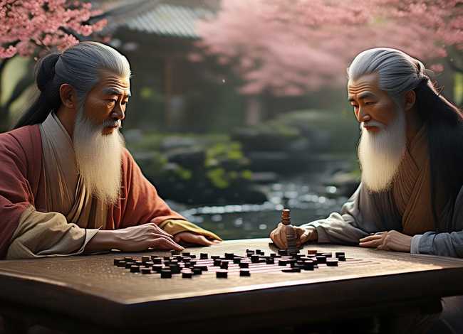 围棋的故事有哪些、围棋的故事有哪些人物