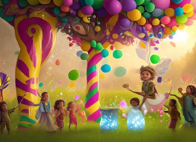 儿童节故事童话 儿童节的童话