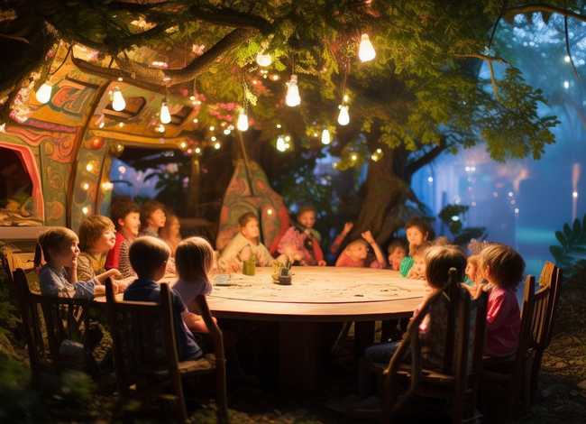 儿童想象篇树屋上故事;幼儿园树屋的故事 儿童想象篇树屋上故事;幼儿园树屋的故事