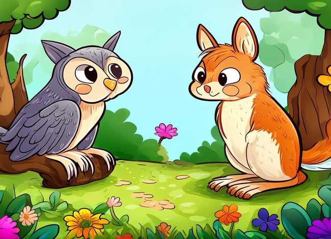 三年级寓言故事儿童画 三年级寓言故事画画