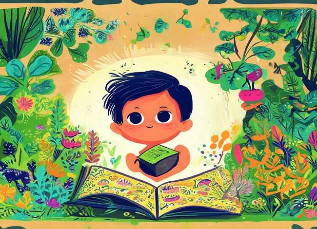 环保小故事绘本，环保小故事绘本作品