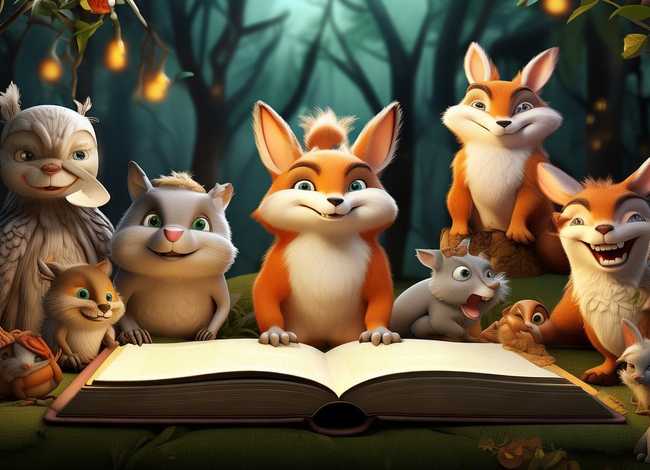森林动物童话故事大全、森林动物故事100篇