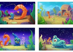 虾米的故事四件套（虾米的故事四件套好吗）