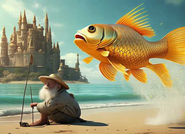 渔夫和金鱼的故事儿歌(渔夫和金鱼的故事儿歌视频) 渔夫和金鱼的故事儿歌(渔夫和金鱼的故事儿歌视频)