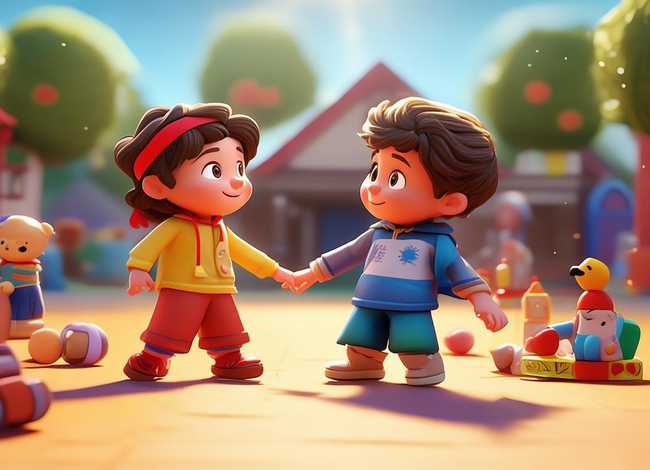 幼儿故事交朋友（交朋友的幼儿故事）
