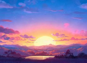 日出日落绘本故事 日出日落绘本故事图片