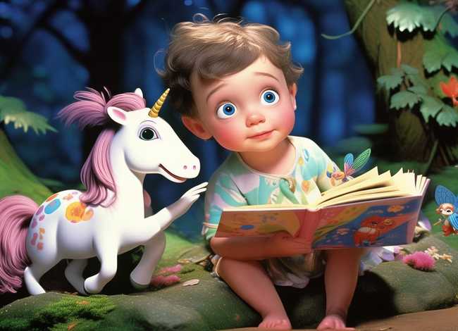 儿童故事宝宝的由来，宝宝的由来绘本