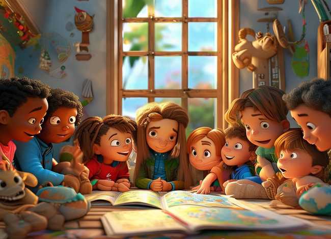 7岁儿童听故事排行榜，7岁小孩听的故事大全