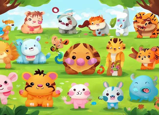 十二生肖故事简短幼儿（十二生肖故事简短幼儿园中班）