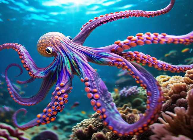 章鱼儿童科普视频 章鱼的科普视频