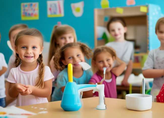 讲卫生的小故事适合三至六岁儿童，讲卫生的幼儿小故事