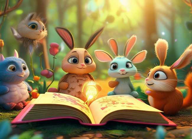 动物儿童童话故事 - 儿童动物童话故事书幼儿3-6岁