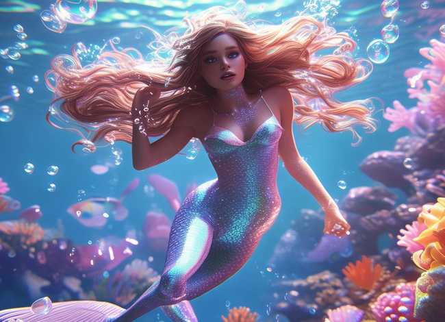 泡泡美人鱼故事全集（泡泡美人鱼故事全集免费观看）