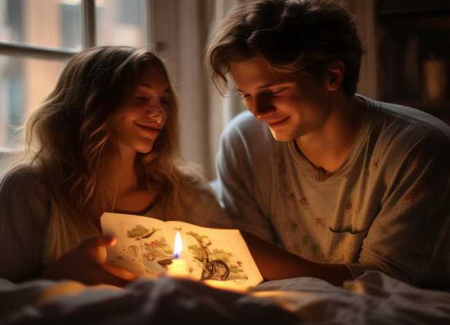 女朋友睡前故事儿（女朋友睡前故事1000字甜）