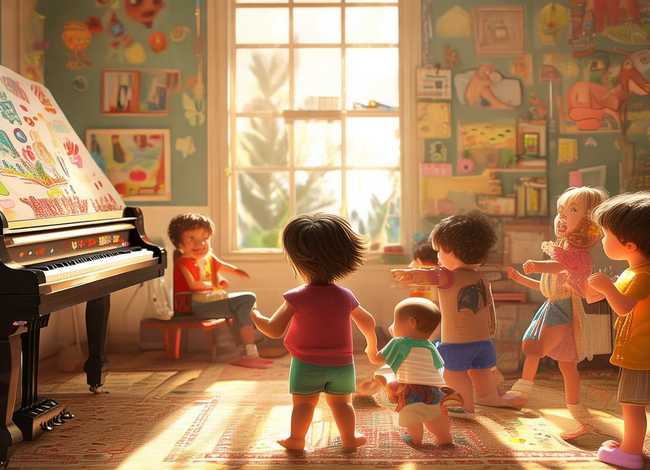 音乐儿歌故事、音乐儿歌故事有哪些