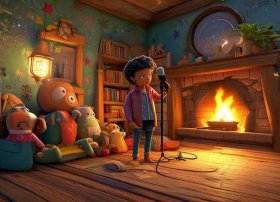 适合儿童故事朗诵的背景音乐，儿童朗诵背景音乐mp3