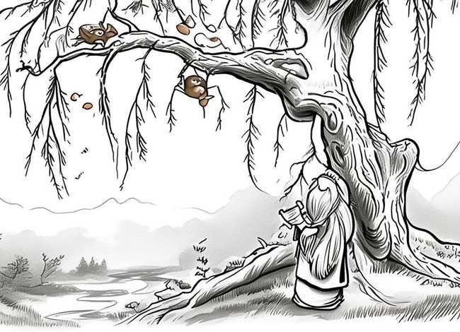 简短成语故事简笔画、简短成语故事简笔画图片