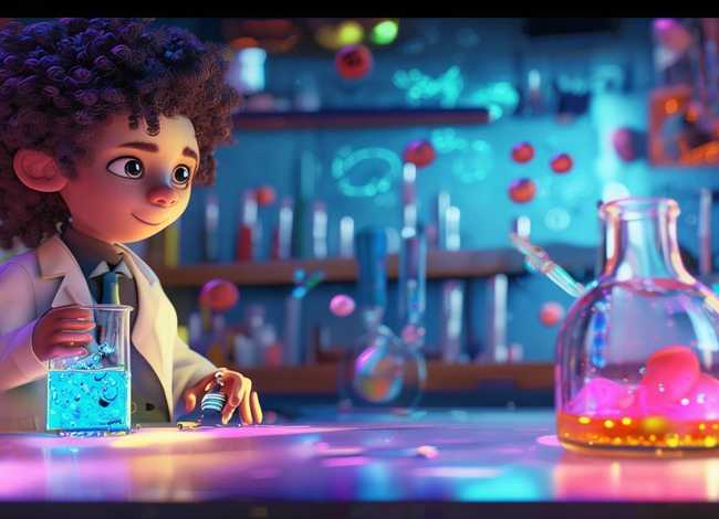 科学小故事动画 - 科学小故事动画片