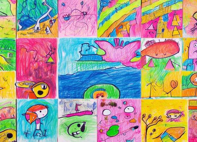 我的故事幼儿绘画作品，我的故事幼儿绘画作品图片