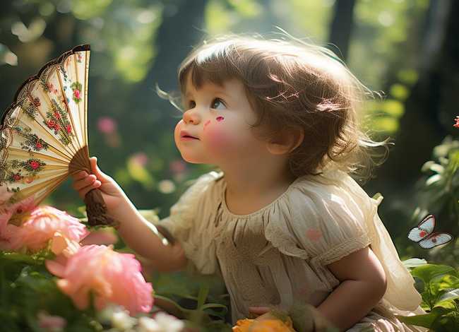 扇子的幼儿故事 扇子的幼儿故事简短