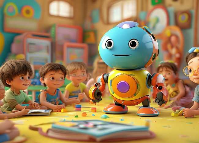 儿童故事机器人6-12岁 - 幼儿机器人的故事