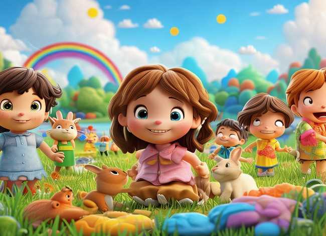 3一6岁儿童故事，小儿故事3-6岁