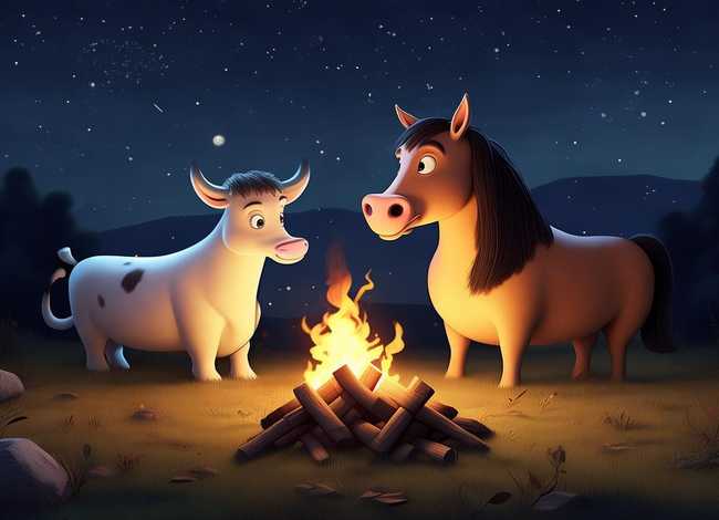 睡前牛马小故事（睡前牛马小故事图片）