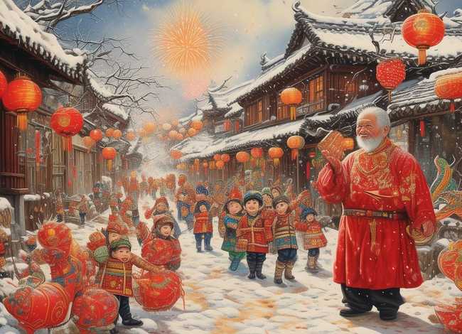 过年的儿童古诗；过年相关的古诗或儿歌