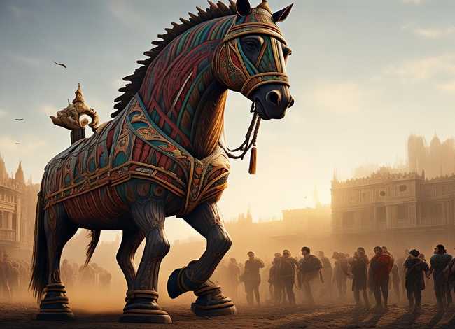 特洛伊木马的故事全文（特洛伊木马的故事全文阅读）