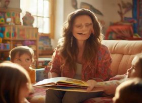 萍萍姐姐讲儿童故事 - 萍萍姐姐讲故事视频