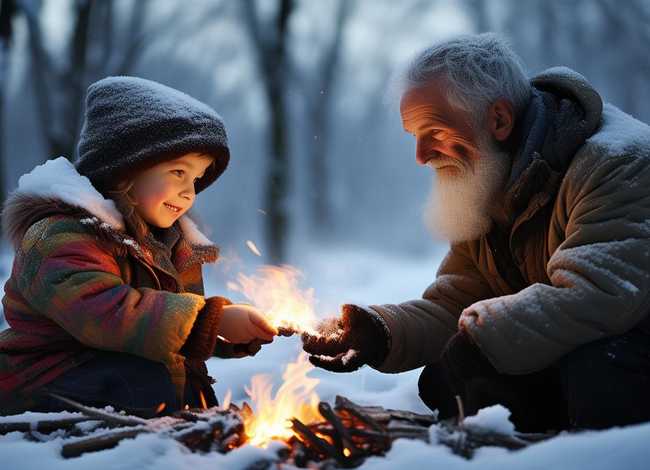 雪中送炭儿童故事告诉什么 雪中送炭的故事告诉我们什么