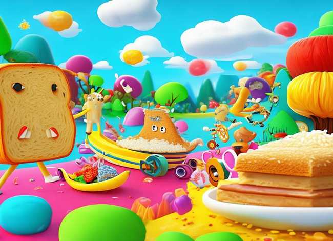儿童故事食物旅行记（幼儿故事食物的旅行）