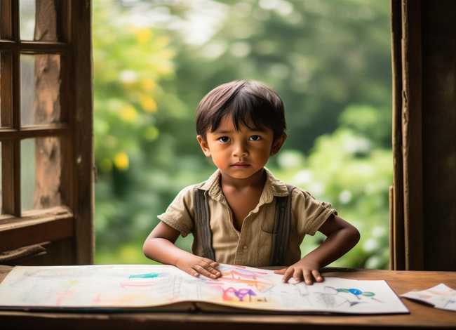 留守儿童感人教育故事（留守儿童的感人文章）