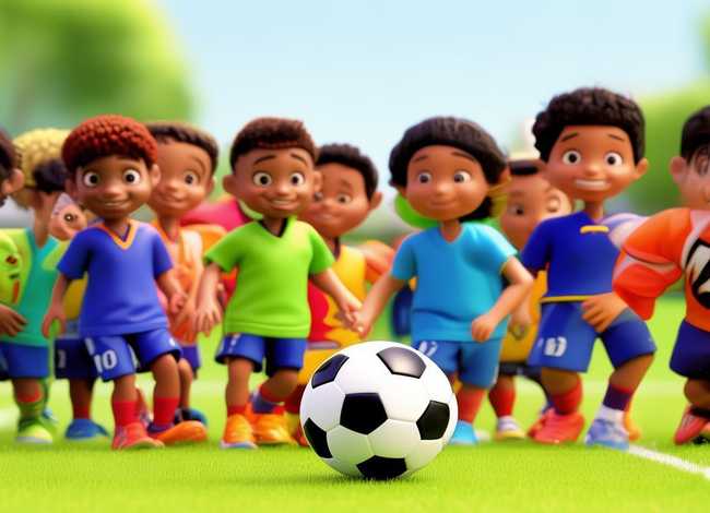 踢球绘本故事 - 踢球绘本故事内容