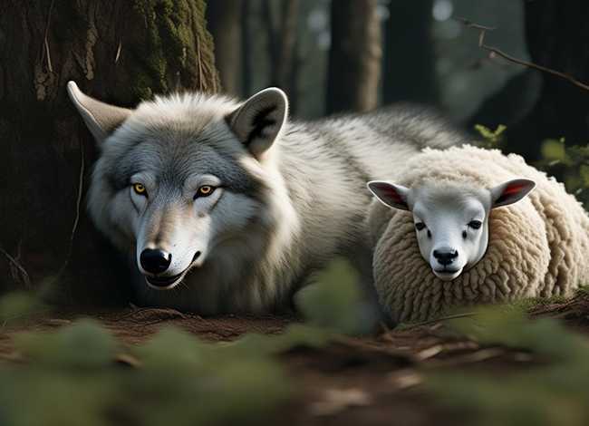 披着羊皮的狼和羊的故事,披着羊皮的狼和羊的故事视频 披着羊皮的狼和羊的故事,披着羊皮的狼和羊的故事视频