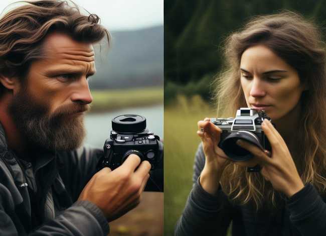 男女摄影 男女摄影师审美差异