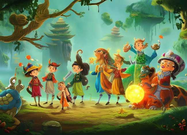 儿童西游记有声（有声小说_西游记(儿童版)在线收听）