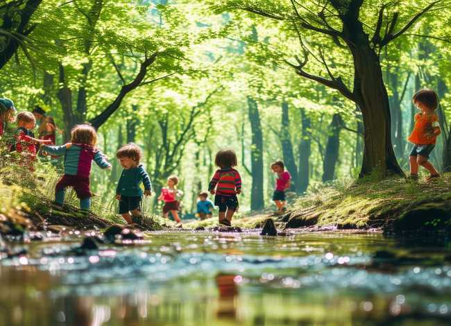 森林的故事幼儿、森林的故事幼儿园