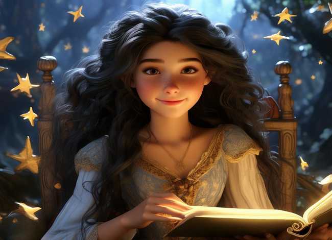 有声版儿童故事公主的故事 - 公主的故事免费收听