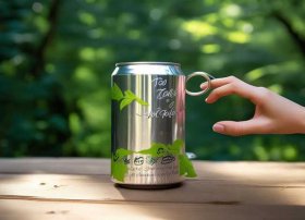 易拉罐和易拉罐环的故事；易拉罐跟拉环的故事