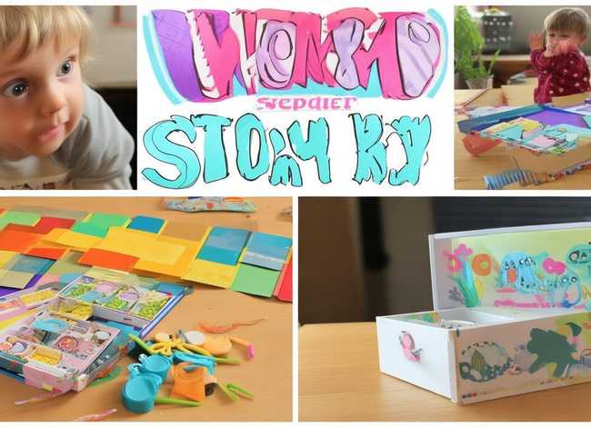 儿童故事盒子的教程 故事盒子制作简单图片 教程