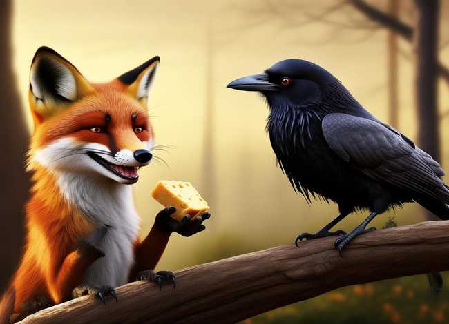 儿童睡前故事狐狸与乌鸦；故事大全 睡前故事狐狸和乌鸦