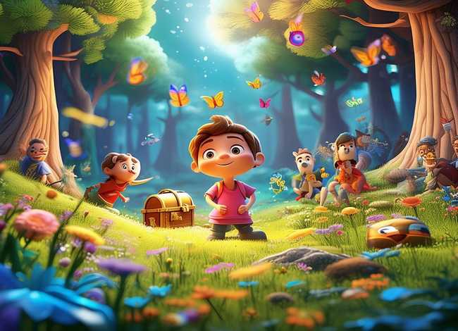 儿童故事书故事短视频 - 故事书大全视频(6~12岁)