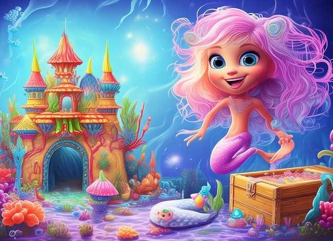 海底故事儿童 海底幼儿故事