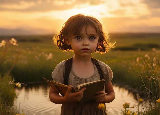 关于小女孩的励志的故事 - 关于小女孩的励志的故事大全