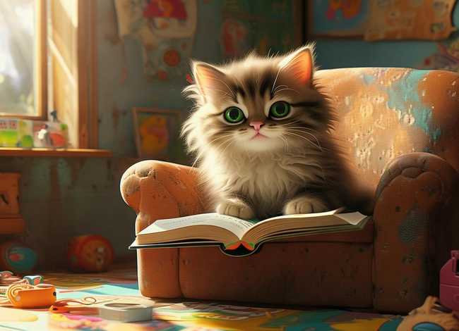 小猫的故事幼儿故事文字；小猫的故事幼儿故事文字50字内容